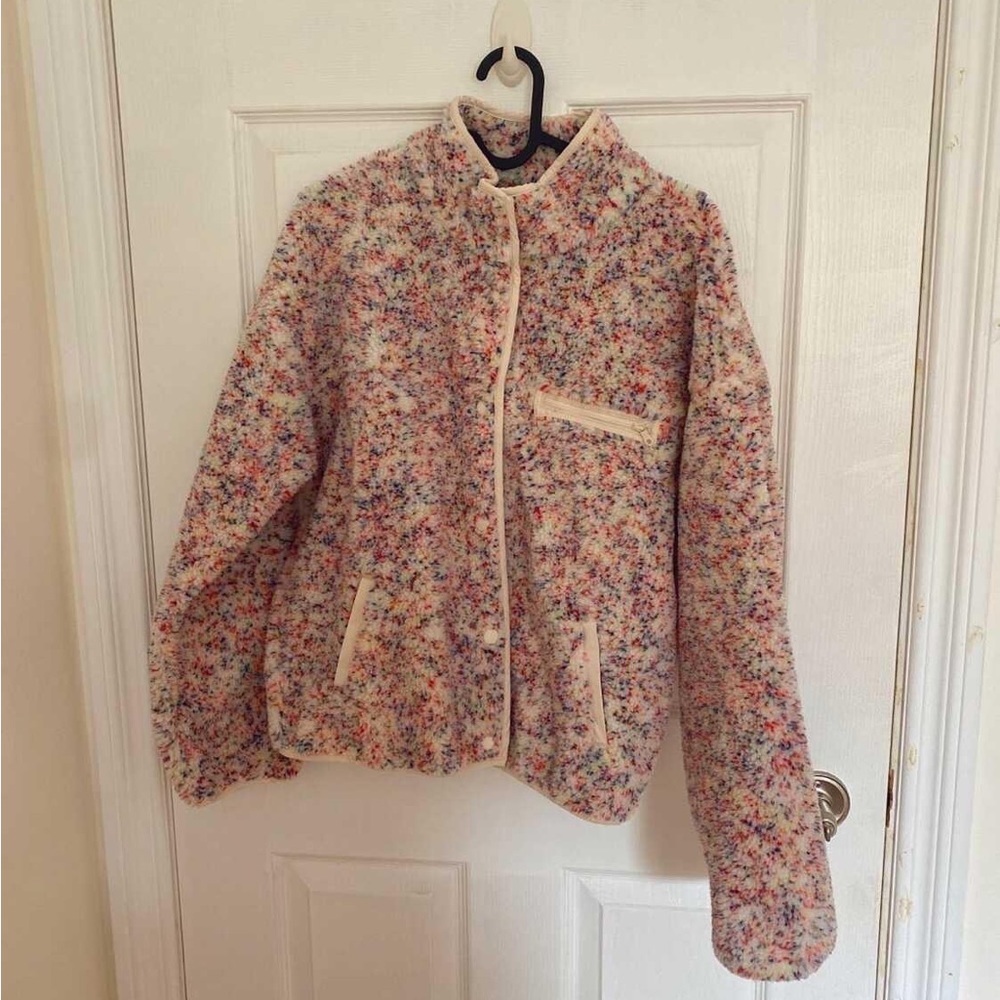 New Aerie Sherpa Jacket